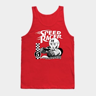 SPEED RACER MACH 5 Tank Top